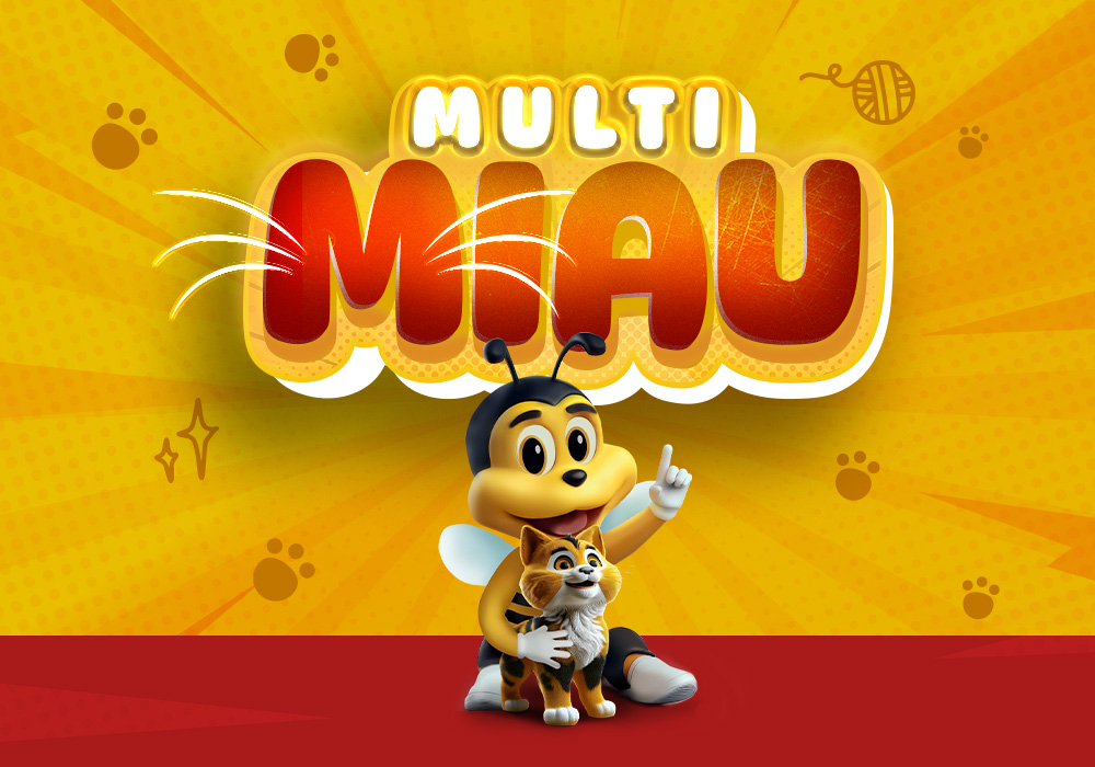 Multi Miau: Participe desta ação especial para o Dia do Gato!