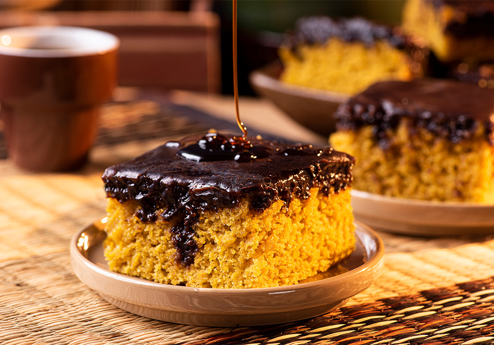 Bolo de Cenoura: Uma receita que ganhou até um Dia Nacional!